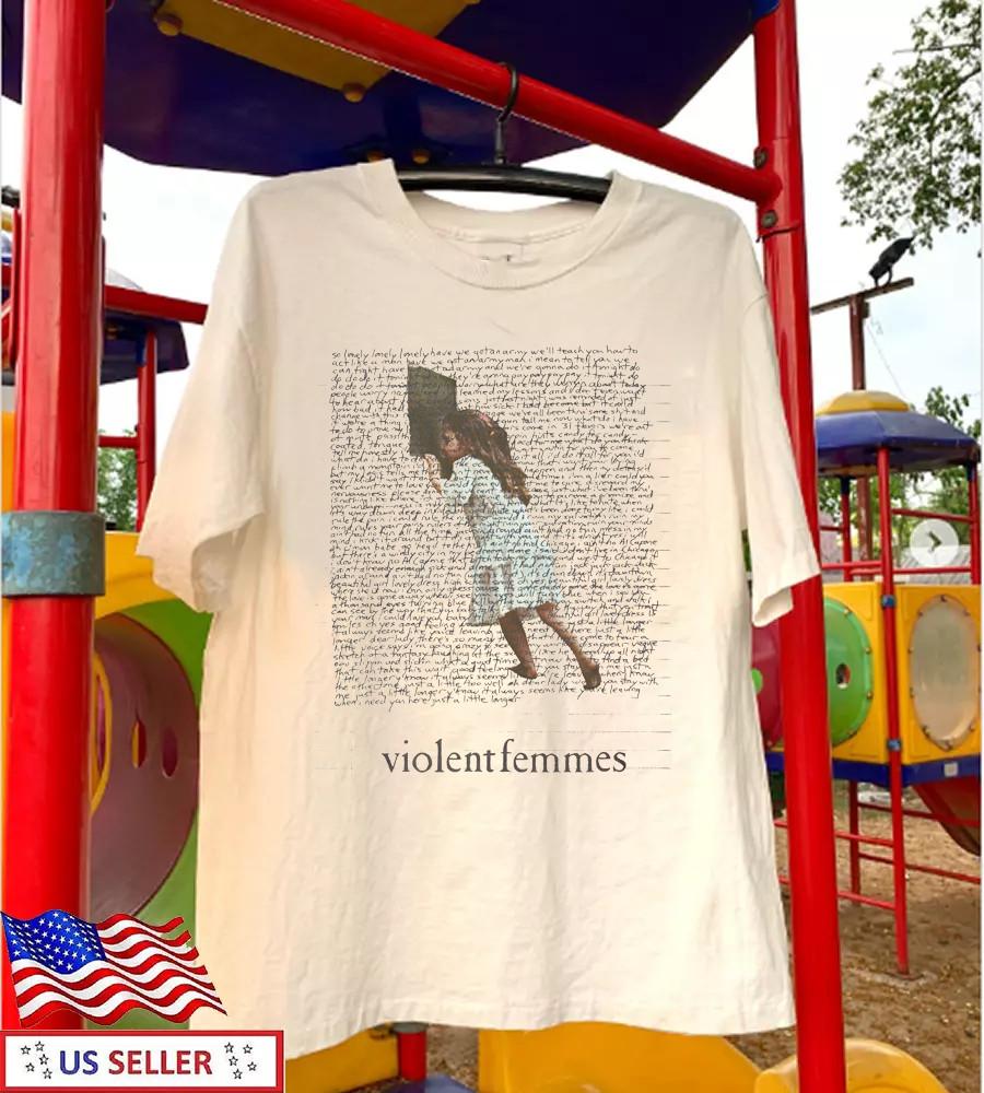 VIolent Femmes Poster Gift For Fan All Size S to 5XL Unisex T-Shirt