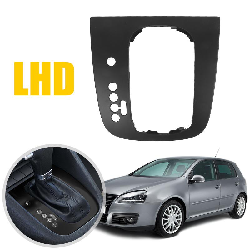 Matte Black DSG Shift Base Frame Trim LHD RHD For VW MK5 Golf GTI / R32, MK5 Jetta GLI, MK6 Golf GTI / R, New Scirocco MK3