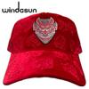 New Arrival Original 5-Panel Dad Cap Embroidered Logo Black Suede with Silk Lining Letter Pattern Baseball Cap El Hat