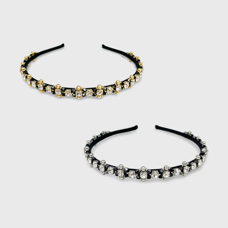 Жан Поль Кларисс Марсель Хрустальный ободок для волос LFHB0765