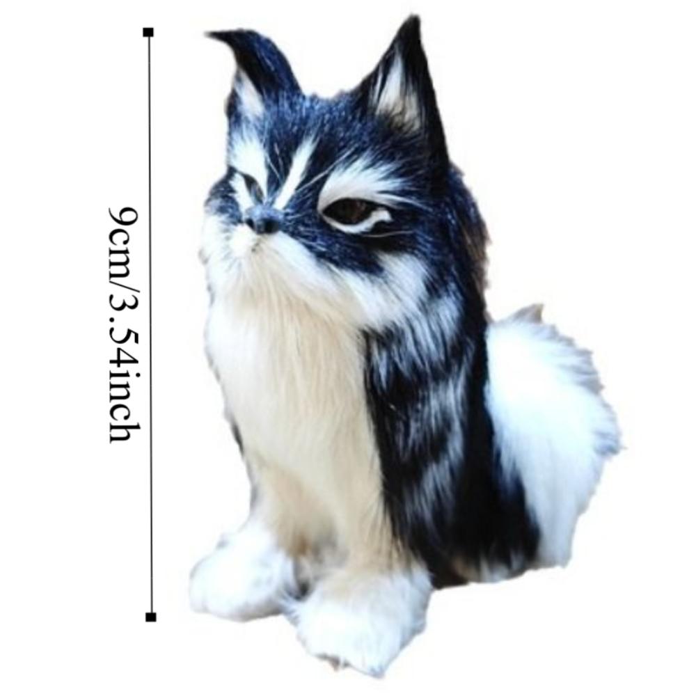 Белый и черный плюшевый волк-собака кукла привлекательные глаза собака мягкая плюшевая кукла домашний декор