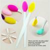 1Pcs Silicone Face Cleansing Brush Exfoliating Nose Clean Blackhead Removal Brushes Skin Care Wash Silicone Brush Skin Care Tool