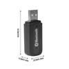 3,5 мм USB Bluetooth-приемник 5,0 адаптер аудиопередатчика для наушников ТВ/ПК динамик