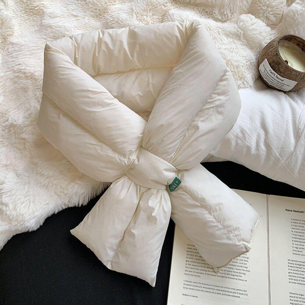 Anti Cold Scarf PP cotton Down Neck Scarf NEW Down Cotton Scarf Winter