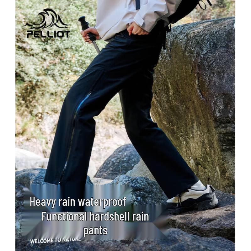 Pelliot Men's Hardshell Waterproof Trekking Pants