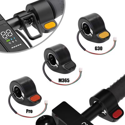 Дроссельная заслонка для скутера для Xiaomi M365/Pro/1S/Ninebot Max G30 G30D, дроссельная заслонка для большого пальца KickScooter, ускоритель дроссельной заслонки для пальца