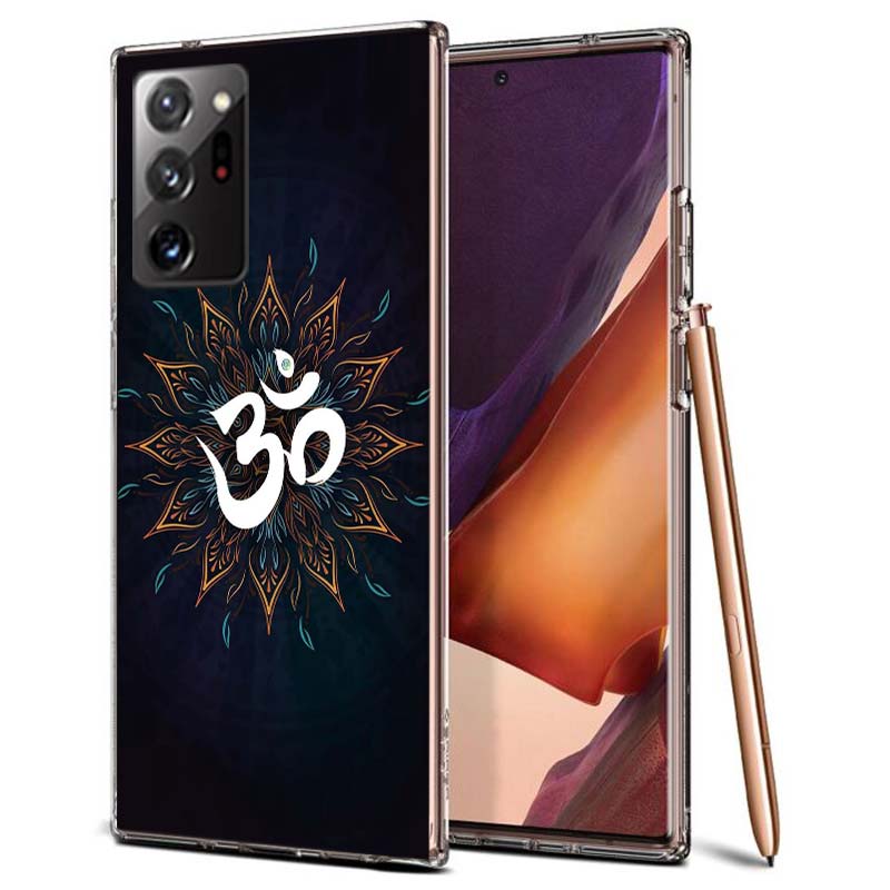 Om Symbol Meditation and Creativity Phone Case for Samsung A55 A35 A25 A15 A07 A05S A16 A17 A26 A36 A37 A56 A57 Galaxy Note 20 1