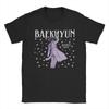 Baekhyun Reverie Tour 2025 Baekhyun Футболки Мужские Хлопковые Забавные Футболки С Круглым Вырезом Футболка С Коротким Рукавом Одежда Взрослый