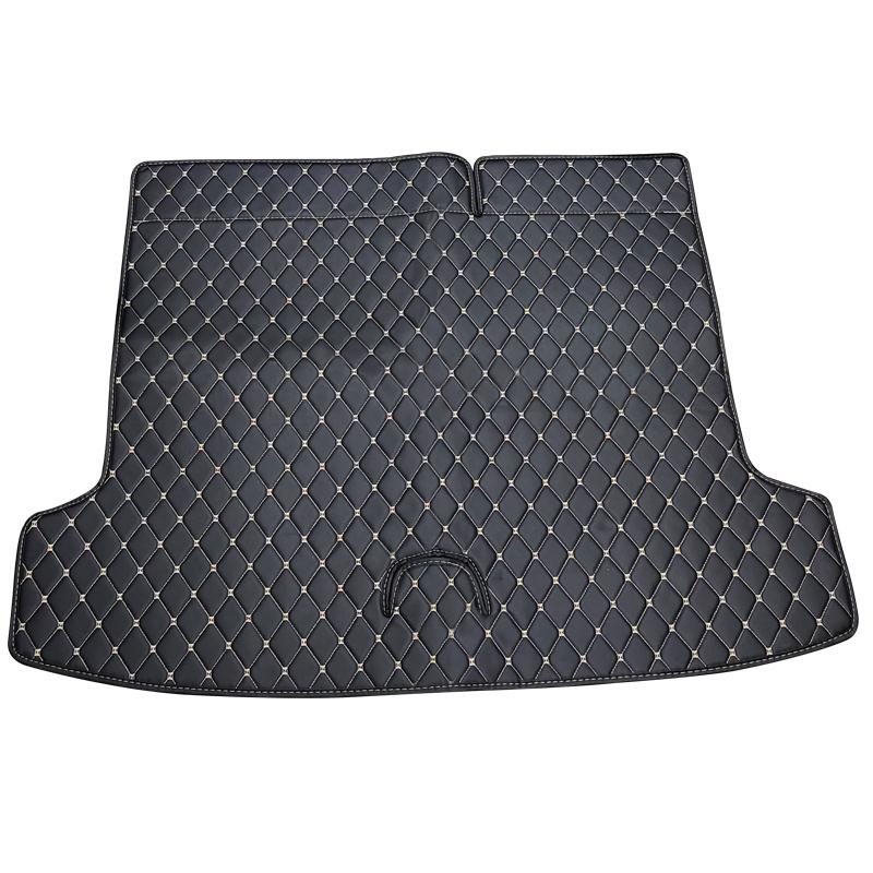 1 шт. защитные коврики на багажник автомобиля для Geely Coolray 2018-2025 водонепроницаемые антигрязные автомобильные аксессуары высокого качества из кожи на заказ
