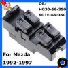 Автоаксессуары для Mazda 1992-1997 626 929 Новый Передний Левый Электростеклоподъемник Главный Переключатель Кнопка Управления Стеклоподъемником Запчасти