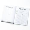 Photo Inserts Baby Milestone Book Simple Design Pregnancy Memory Record Baby Memory Book  Keepsake