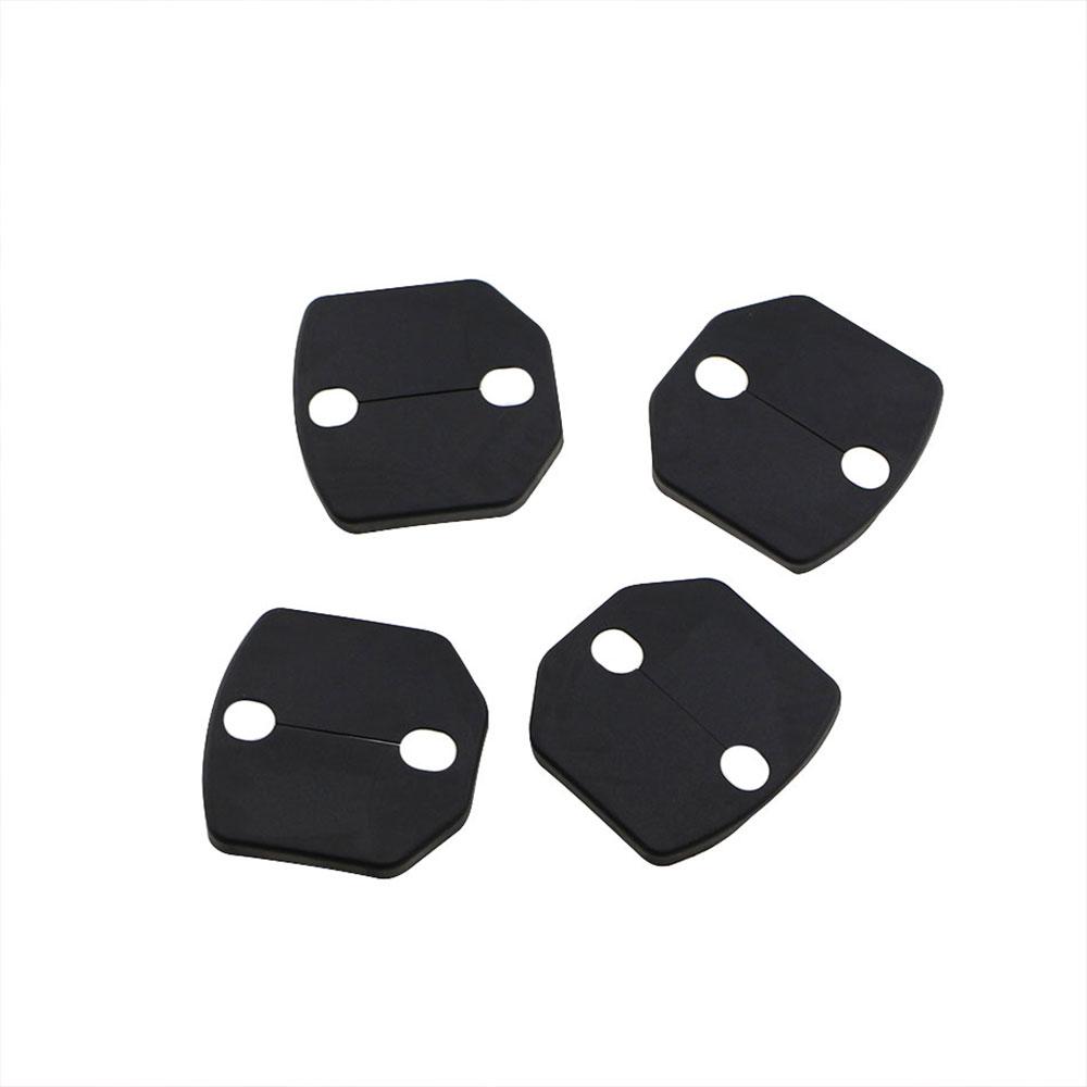 4 шт. Декоративная накладка на замок двери автомобиля Защитная накладка для Ford Focus 3 MK3 2012 2013 Fiesta MK7