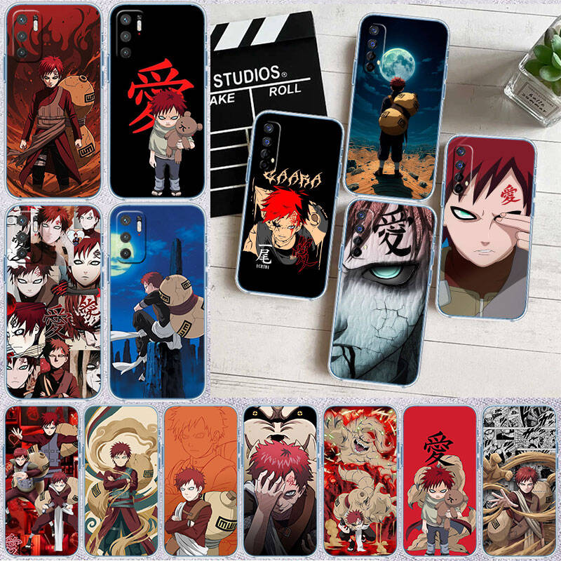 MH97 Чехол Naruto Gaara для Motorola E7 G6 G7 G8 G9 Plus Power Play G10 G20 G04 E30 E40 E22 E20 E13 E15 G22 G23 G05 G75 G35 G55