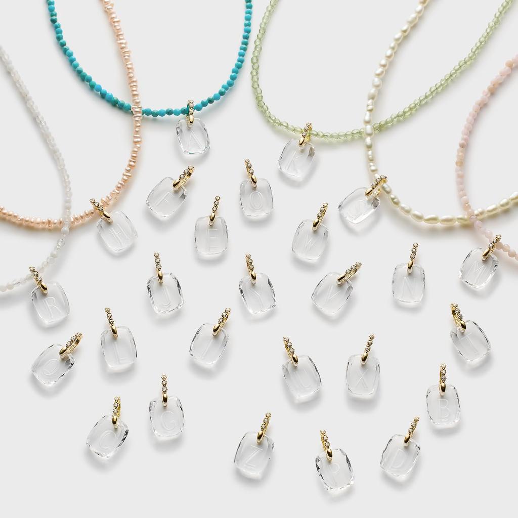 K10 Initial Charm 3024211702300999 [NOJESS] (H)