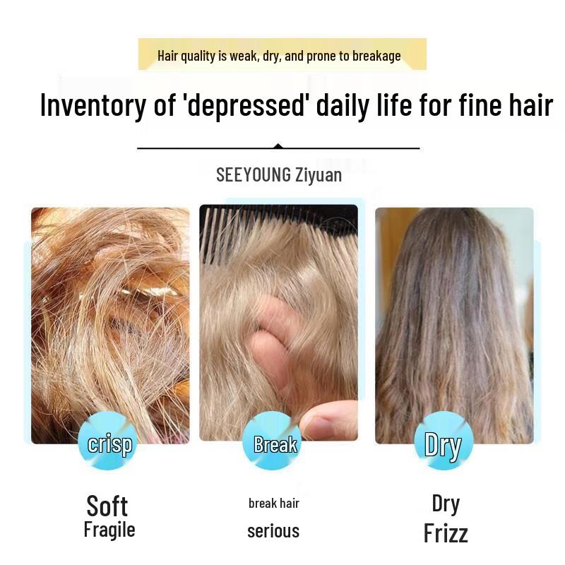 Siyuan Prosperous Stars Strengthening Fragrance Shampoo