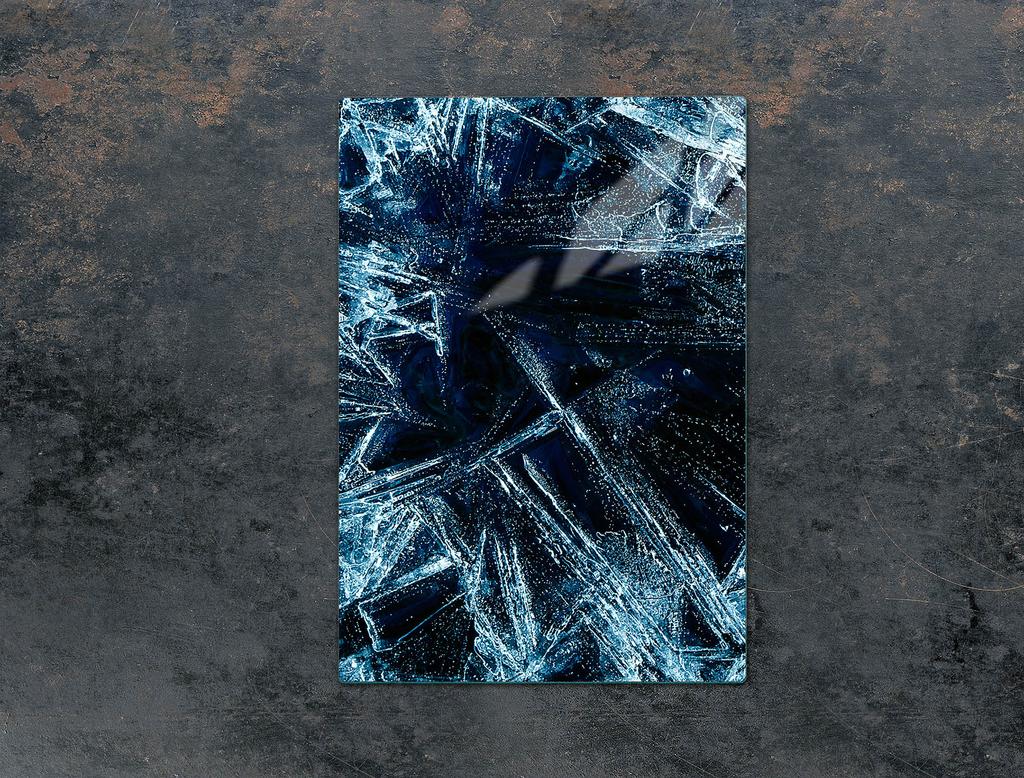 GLASS CUTTING BOARD 35x52 Frost