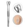 Body Piercing Tool Positioning Forceps Hemostatic Pliers Surgical Steel Tweezers Tattoos Clamp Nose Cartilage Piercing