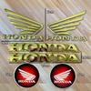 Honda sticker 3D gold-plated label motorcycle decorativeaccessorysuitableforPCX160PCX125NS350RCB190SSCBR500CBR650Randothermodels XL7