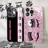 Горячий чехол для телефона Ferragnies Eyes Chiara для Iphone 16 15 14 12 11 13 Pro Max Mini X Xr Xs Se 8 Puls стеклянная крышка