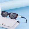 Солнцезащитные очки с маленькой оправой «кошачий глаз» женские трендовые уличный стиль солнцезащитные очки женские очки