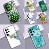 Милый чехол для телефона с морской черепахой для Samsung Galaxy S25 S24 Ultra S9 S10 S20 S22 S21 S23 Plus S24 FE Cover Coque