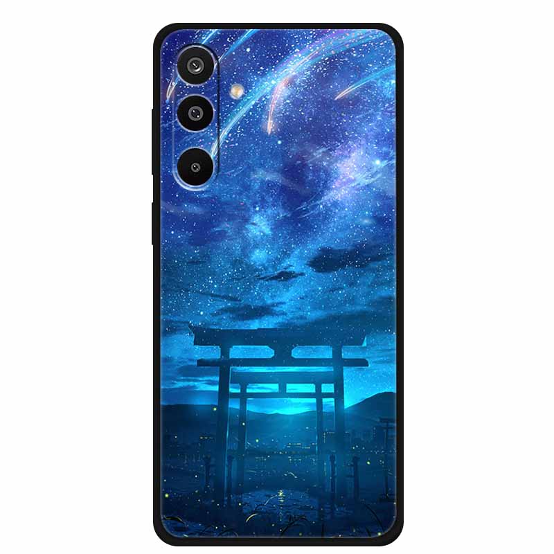 Для Samsung A26 / A36 / A56 5G Чехол Силиконовый Космический Мягкий ТПУ Задние Чехлы для Samsung Galaxy A26 5G Чехол для Телефона A 26 56 Крутой