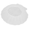 Shell Jewelry Tray Mold Seashell Silicone Storage Plate Mold for DIY Crafts Home Decoration