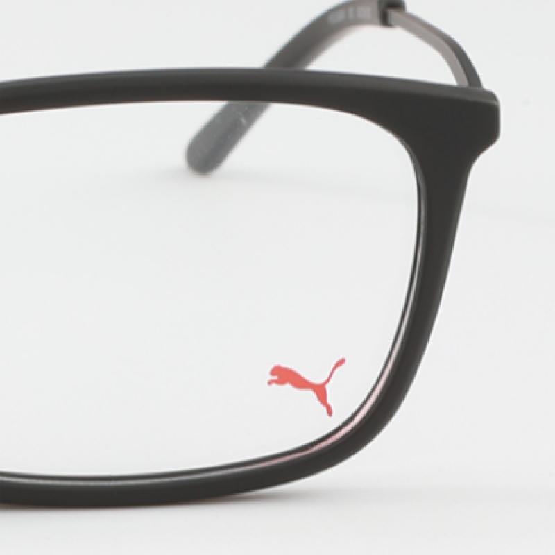 Puma Galleria Puma Frame Pe0166oa 001 Square Мужские и женские очки