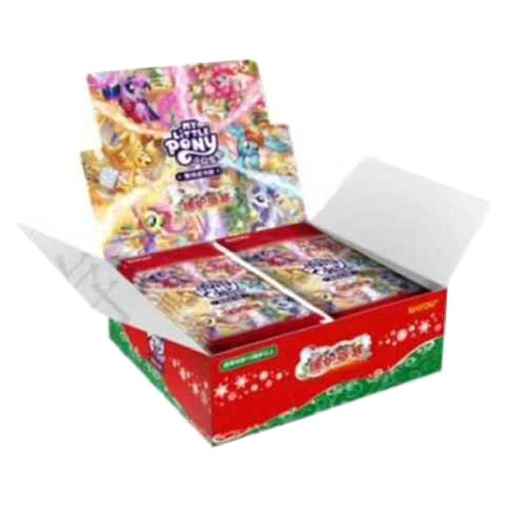 KAYOU Genuine My Little Pony Card Friendship Forever Cards Star Pack Gorgeous Gilded Princess Cards Collectible Card Toys Gifts