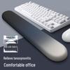 Women's Gradient Color Wrist Rest Mouse Pad & Keyboard Hand Rest for Office
