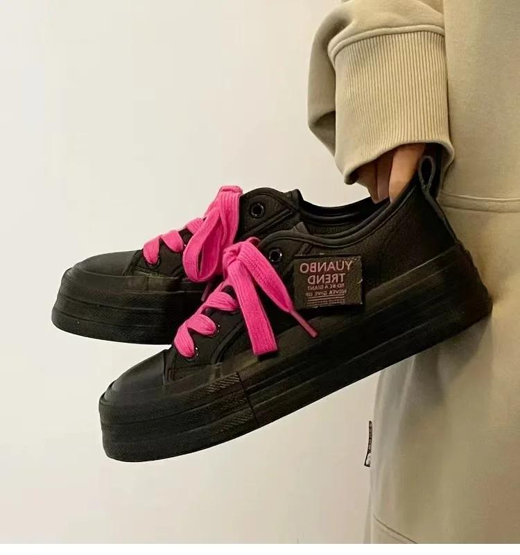 Модные кроссовки для скейтбординга, уличной хип-хоп обуви, женские повседневные кроссовки, кроссовки для походов, кроссовки для студентов, кроссовки для активного отдыха, оригинальные вулканизированные кроссовки