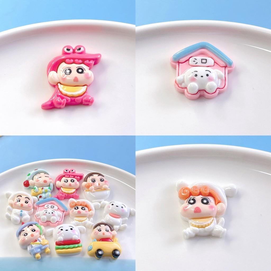 Cute Cartoon Resin Accessories For Diy Hairbands Phone Cases And Shoe Buckles Wholesale Materials Characters)