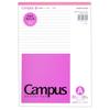 KOKUYO Campus Report Pad B5 Thin 80 Sheets A-lined Le-10A