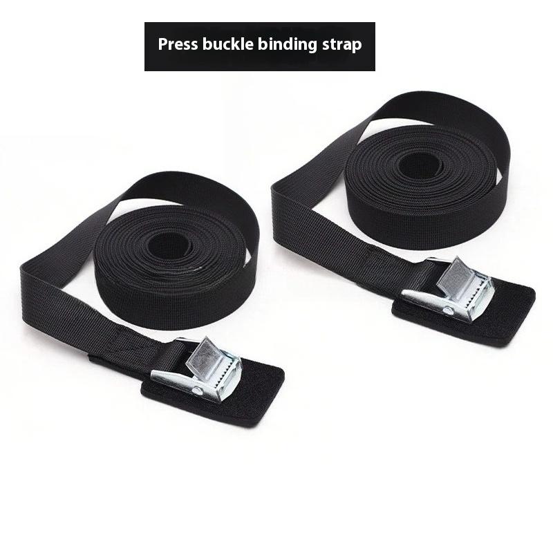 1M-5M Buckle Tie-Down Belt cargo straps for Car motorcycle bike With Metal Buckle Tow Rope Strong Ratchet Belt for Luggage Bag