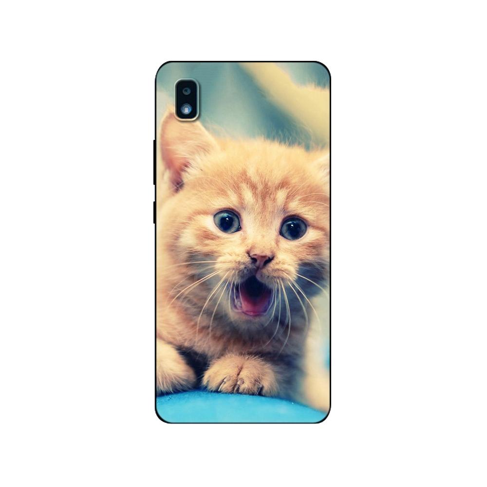 Смарт-чехол для ZTE Blade 20, задняя крышка для телефона, чехол для ZTE Blade L8, чехол для ZTE Axon 11 SE 5G, черный чехол из ТПУ