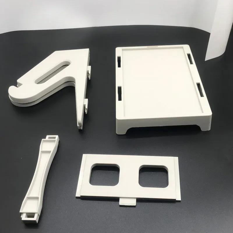 Label Holder Shipping Label Stand Printer Tray Roll Folded Paper Label Holder 100x100mm/100x150mm Paper Boxes