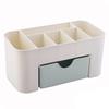 Double Layer Plastic Makeup Organizers Storage Box Cosmetic Drawers Jewelry Display Box Desktop Make Up Container Boxe Organizer