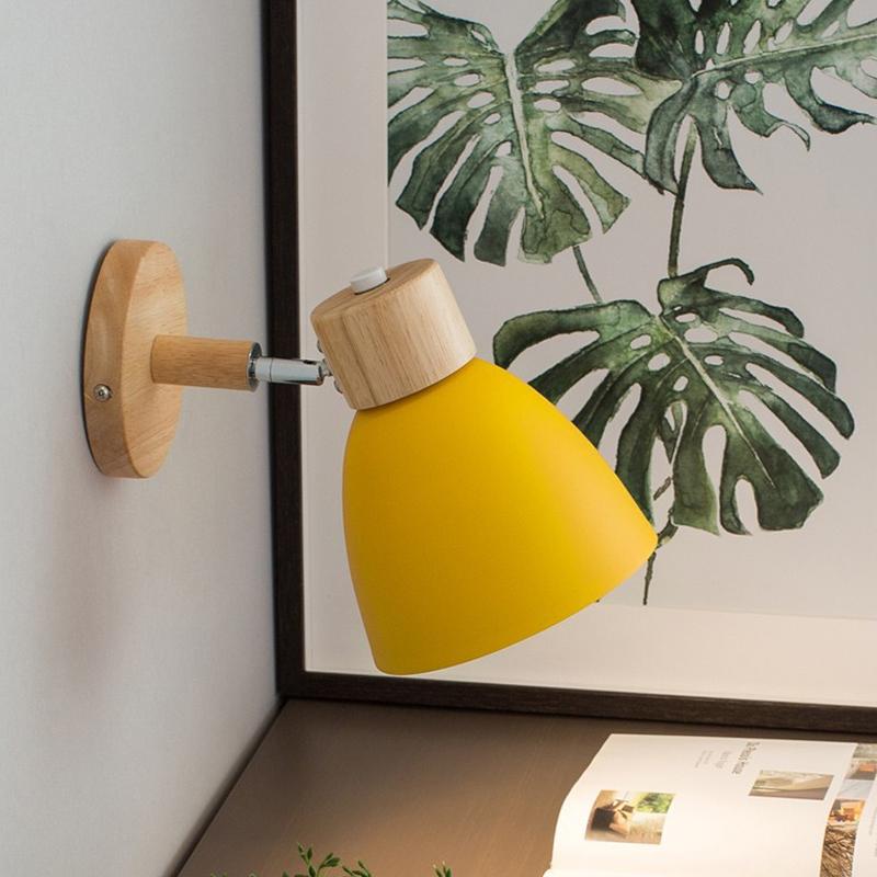 Светодиодный настенный светильник Macron Home Decorative Light для спальни, гостиной, кабинета, прохода в помещении, скандинавский простой декор, настенное бра