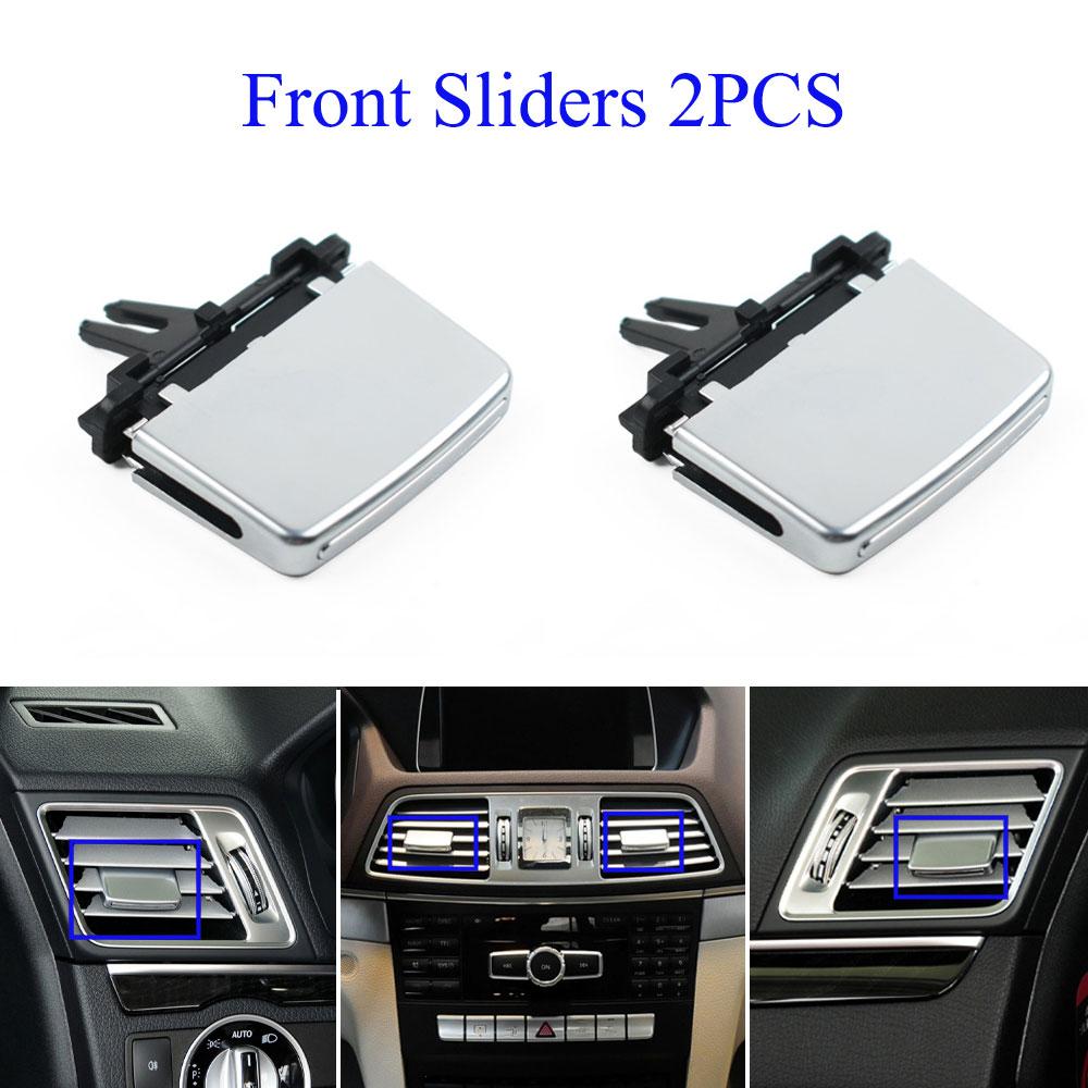 Передняя приборная панель, средний левый правый кондиционер, вентиляционная решетка переменного тока, зажимы для ремонта, комплект для ремонта для BENZ E Class COUPE W207 E350