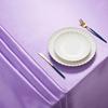 Satin Tablecloth Solid Color Glossy Tablecloth Wedding Table Cover Cloth for Home Restaurant Birthday Party Bridal Shower Dining Table