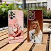 S-Sabrina C-Carpenter Чехол для телефона Прозрачный Силиконовый Мягкий Для Samsung S25,S24,S21,S22,S23,S30,Ultra,S20,Plus,Fe