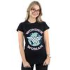 DC Comics Womens/Ladies Wonder Woman Planet Symbol Cotton T-Shirt