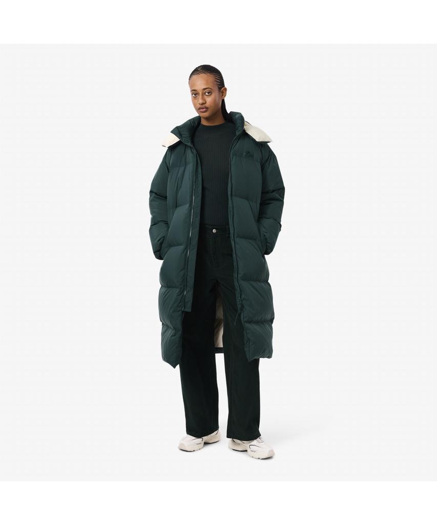 LACOSTE Women'S Hooded Long Down Jumper Bf9001-55N F2I