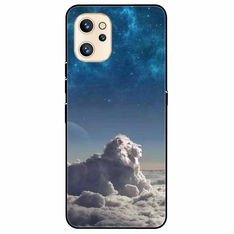 Для Umidigi A13 Pro / A13S / A13 Чехол Силиконовый Мягкий Ударопрочный Кот ТПУ Черные Чехлы Для Umidigi A13 Pro A13 Чехлы Umidigi13S Funda