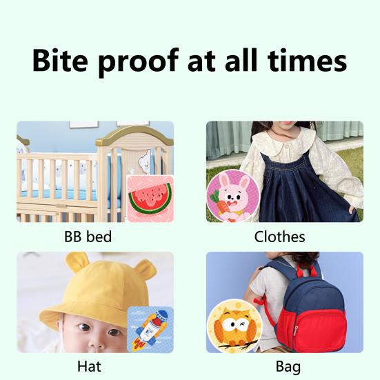 Отличный пластырь от насекомых, самоклеящийся, без запаха, многоцелевой