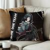 Anime Gaming Zenless Zone Zero Jane Doe Pillow Gifts Home Office Furnishings Bedroom Sofa Car Cushion Cover case 45x45cm
