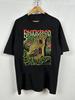 Редкая футболка King Gizzard And The Lizard Wizard Evil River Черная S-5XL LL132 Унисекс