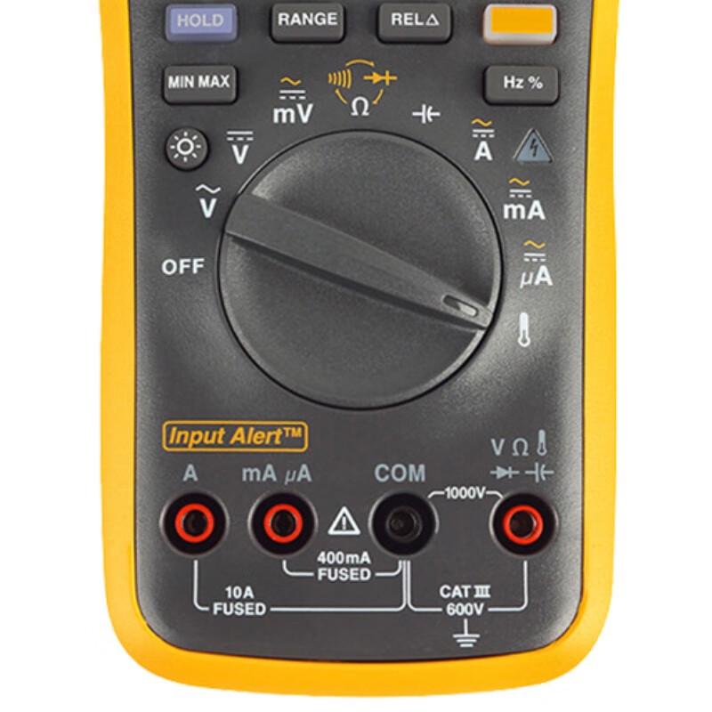 FLUKE F17B MAX Цифровой ручной высокоточный многофункциональный мультиметр для электрика