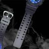 Casio Мужские часы G-SHOCK GA-100FL-1AJF [G-SHOCK Flame inside Series] Круглые часы из черной смолы