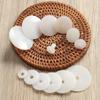 White 15mm-45mm Scrapbooking Crafts Dolls Accessories Doll Joints Making Joint Bear Toys